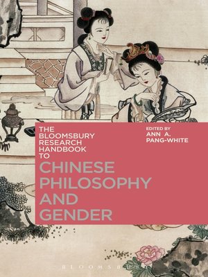 cover image of The Bloomsbury Research Handbook of Chinese Philosophy and Gender
